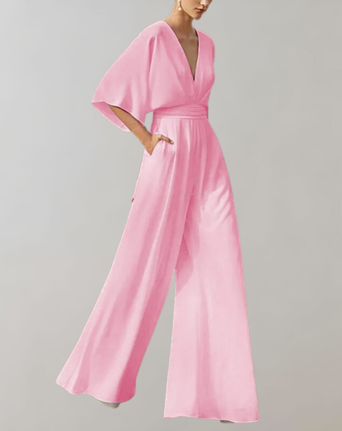 Melanie - Lässiger Look mit weitem Bein