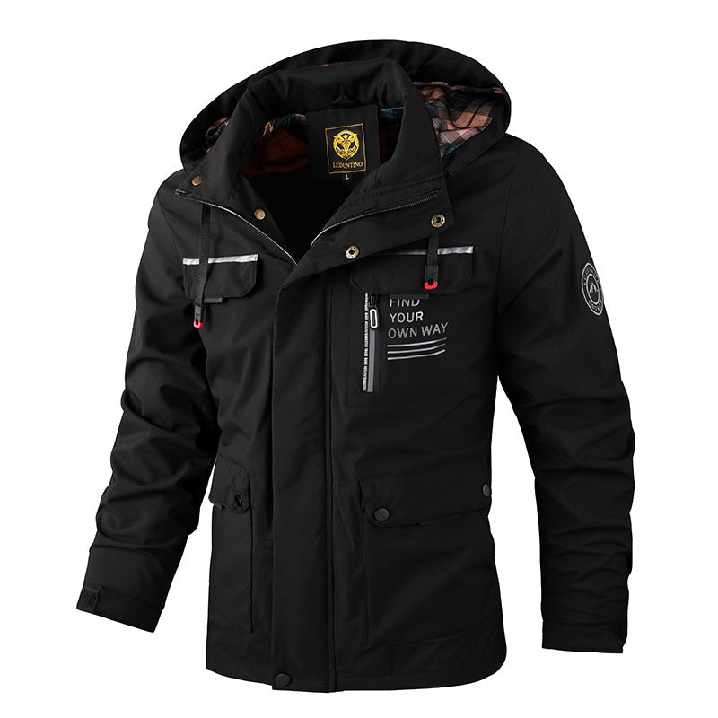 Millard - Moderne wasserfeste Cargo-Jacke für Männer