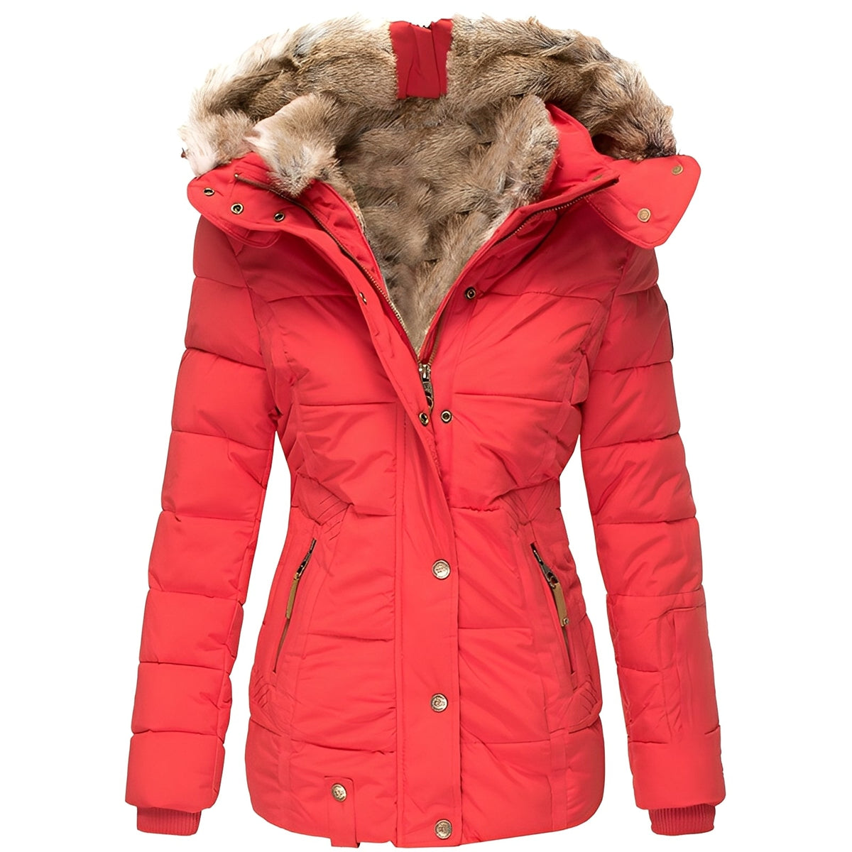 Romilly - Elegante und warme Kapuzenjacke