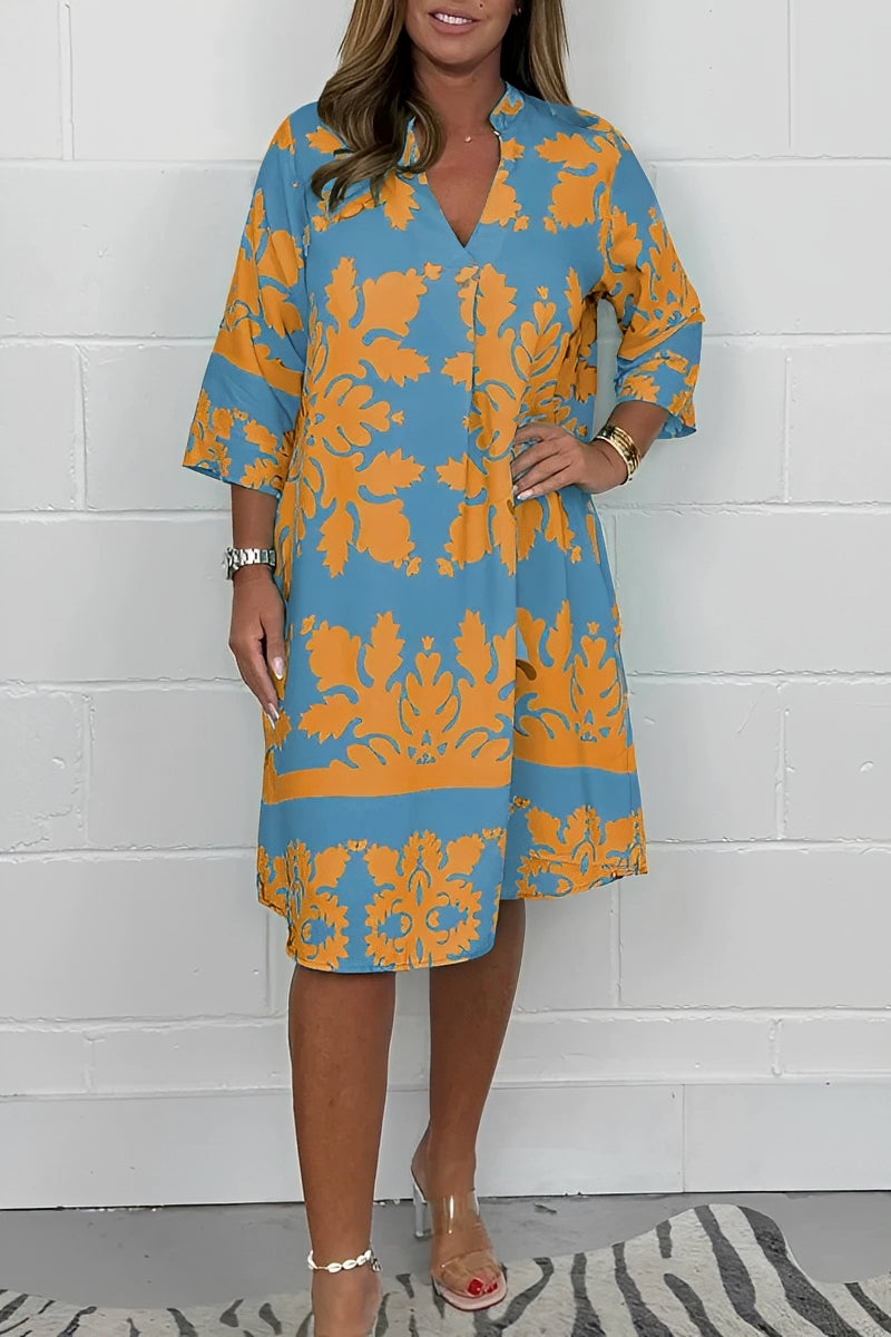 Tanya - Elegantes und lockeres Kleid für Frauen