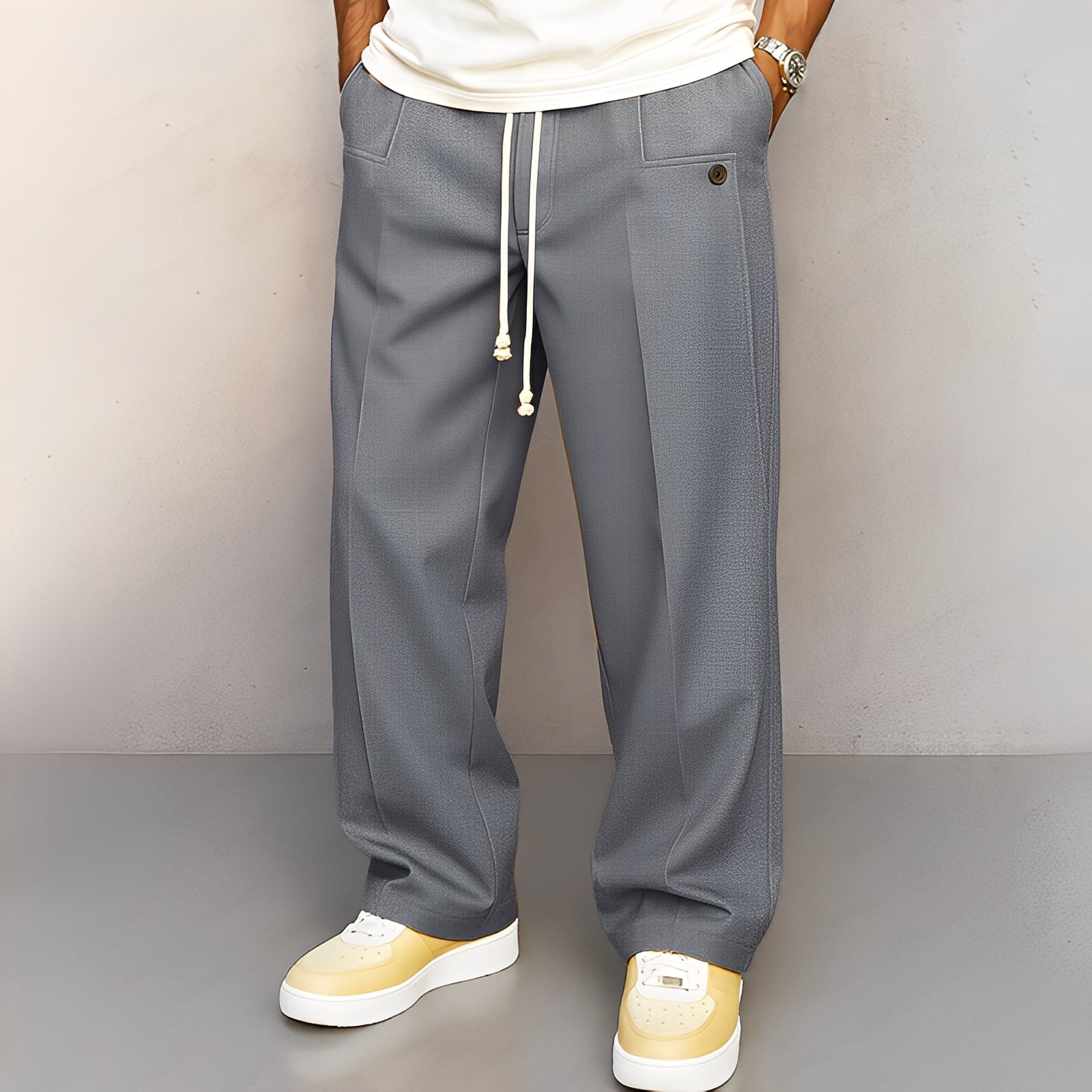 Kevin - Herrenhose mit lockerer und gemütlicher Passform