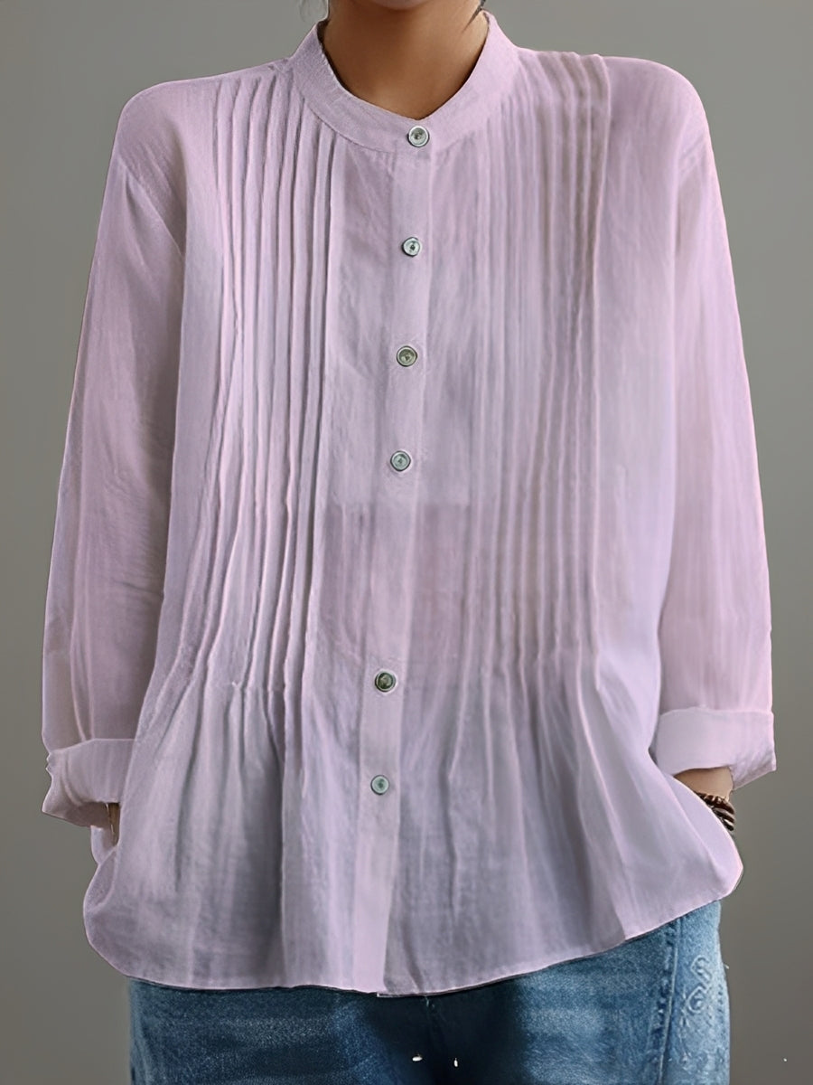 Tiphanie - Elegantes T-Shirt mit langen Ärmeln für Frauen