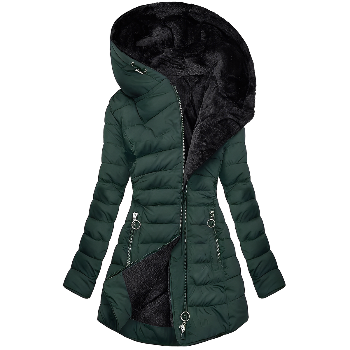 Jasmine - Stylische Damen-Kapuzenjacke