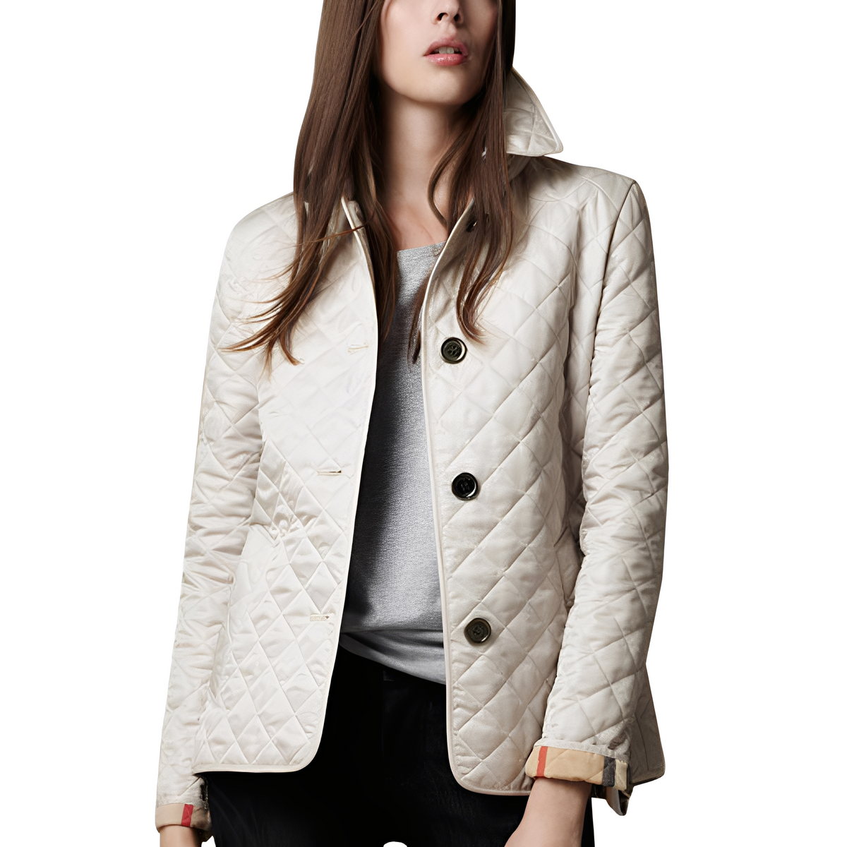 Meryl – Bequeme Jacke mit tailliertem Schnitt für Damen
