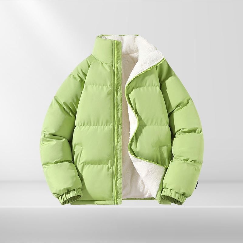 Calvin – Herren-Steppjacke mit Fleecefutter