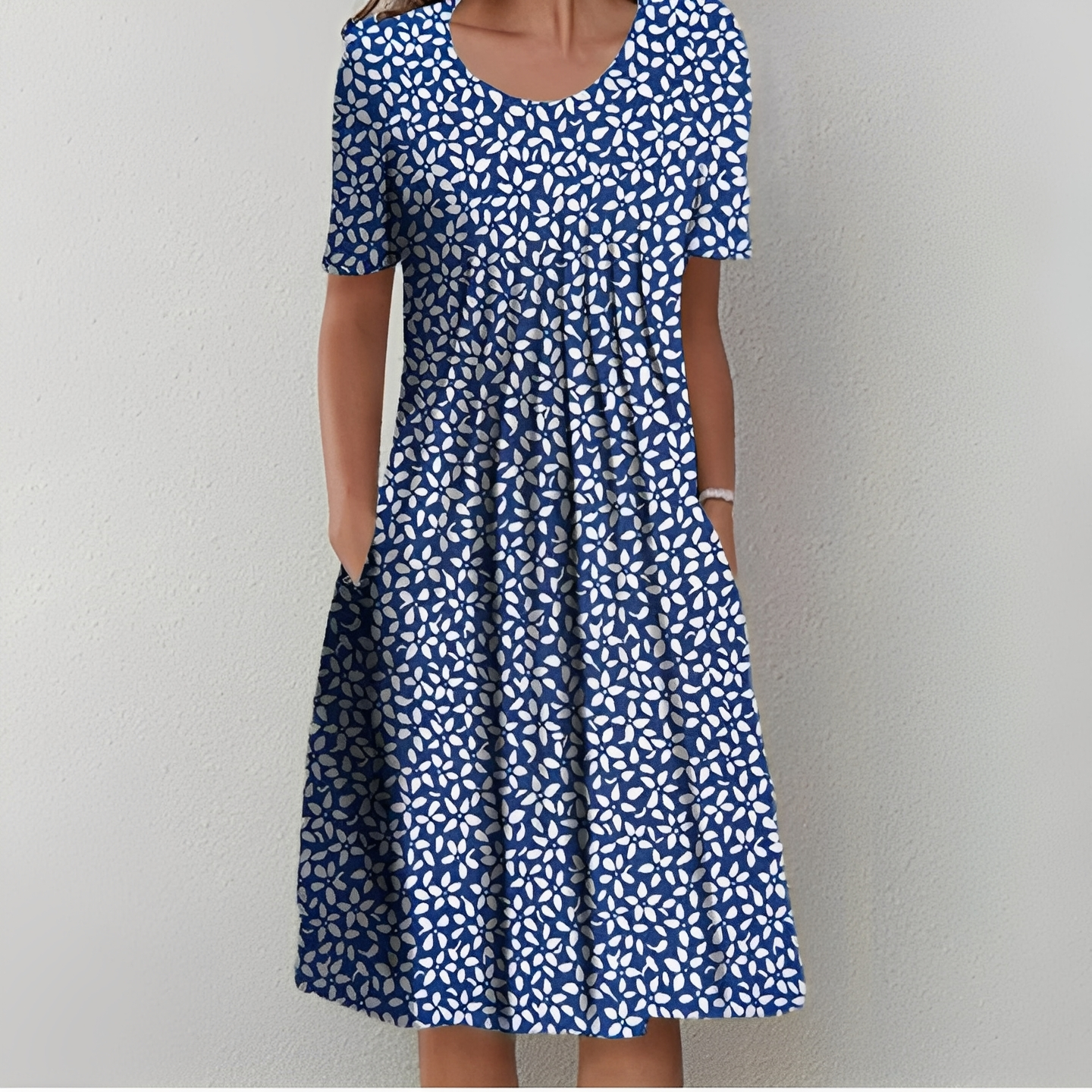 Emanuela - Elegantes Sommerkleid für Frauen