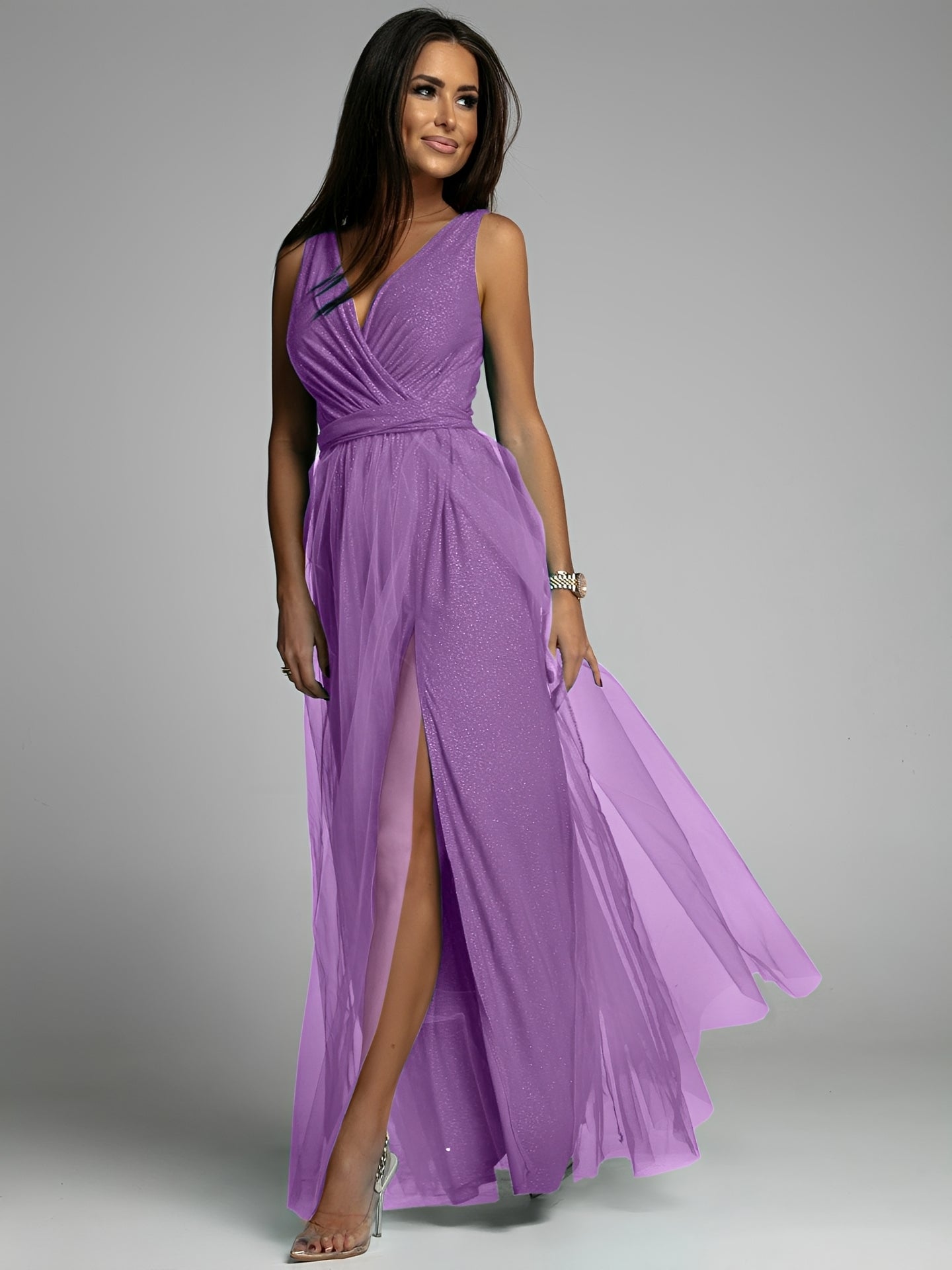 Rachael - Elegantes ärmelloses Kleid für Frauen