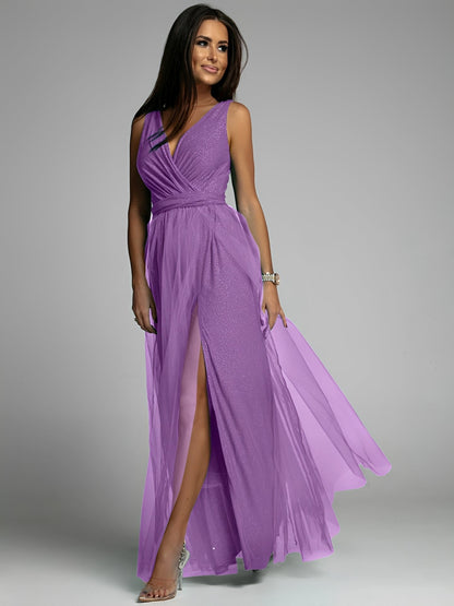 Rachael - Elegantes ärmelloses Kleid für Frauen
