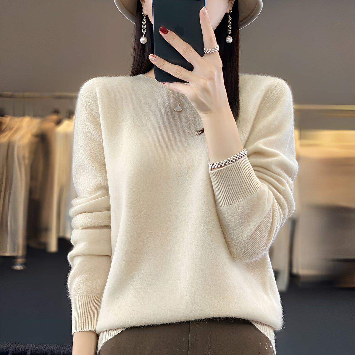 Ellie - Stilvoller Pullover für Damen