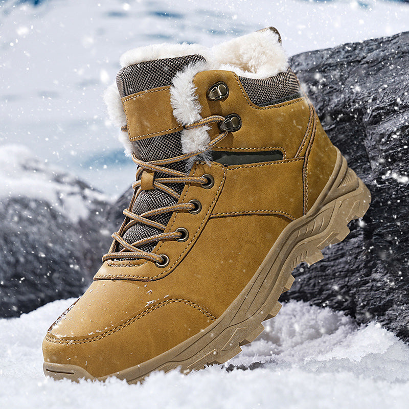 Franklin - Strapazierfähige und komfortable Winterstiefel
