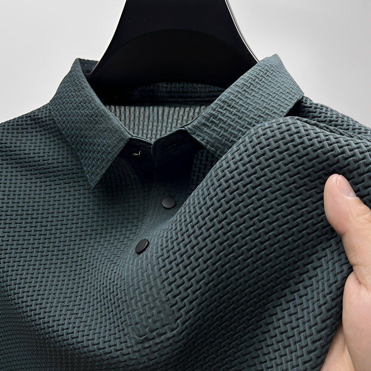 Stan - Polo für Herren mit kurzen Ärmeln chic