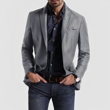 George - Eleganter Herrenblazer mit Zweiknopfverschluss