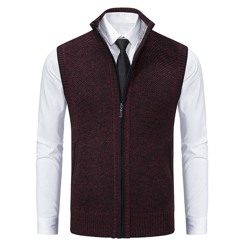 Damion - Bequemer Männer-Mantel aus Fleece