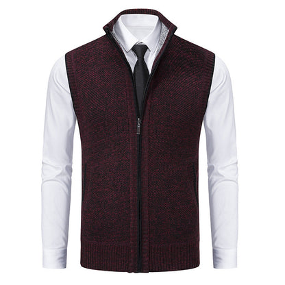 Damion - Bequemer Männer-Mantel aus Fleece