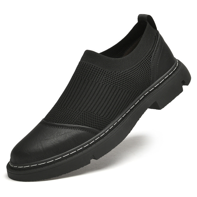 Peter - Elegante flache Schuhe für Männer