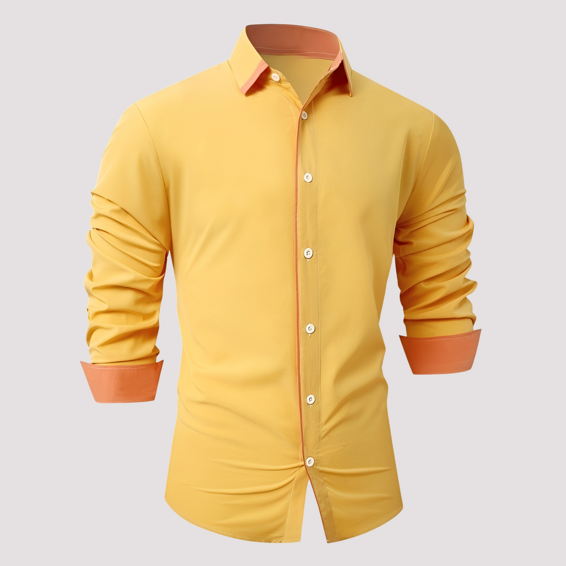 Samuel - Elegantes Übershirt mit langen Ärmeln für Männer