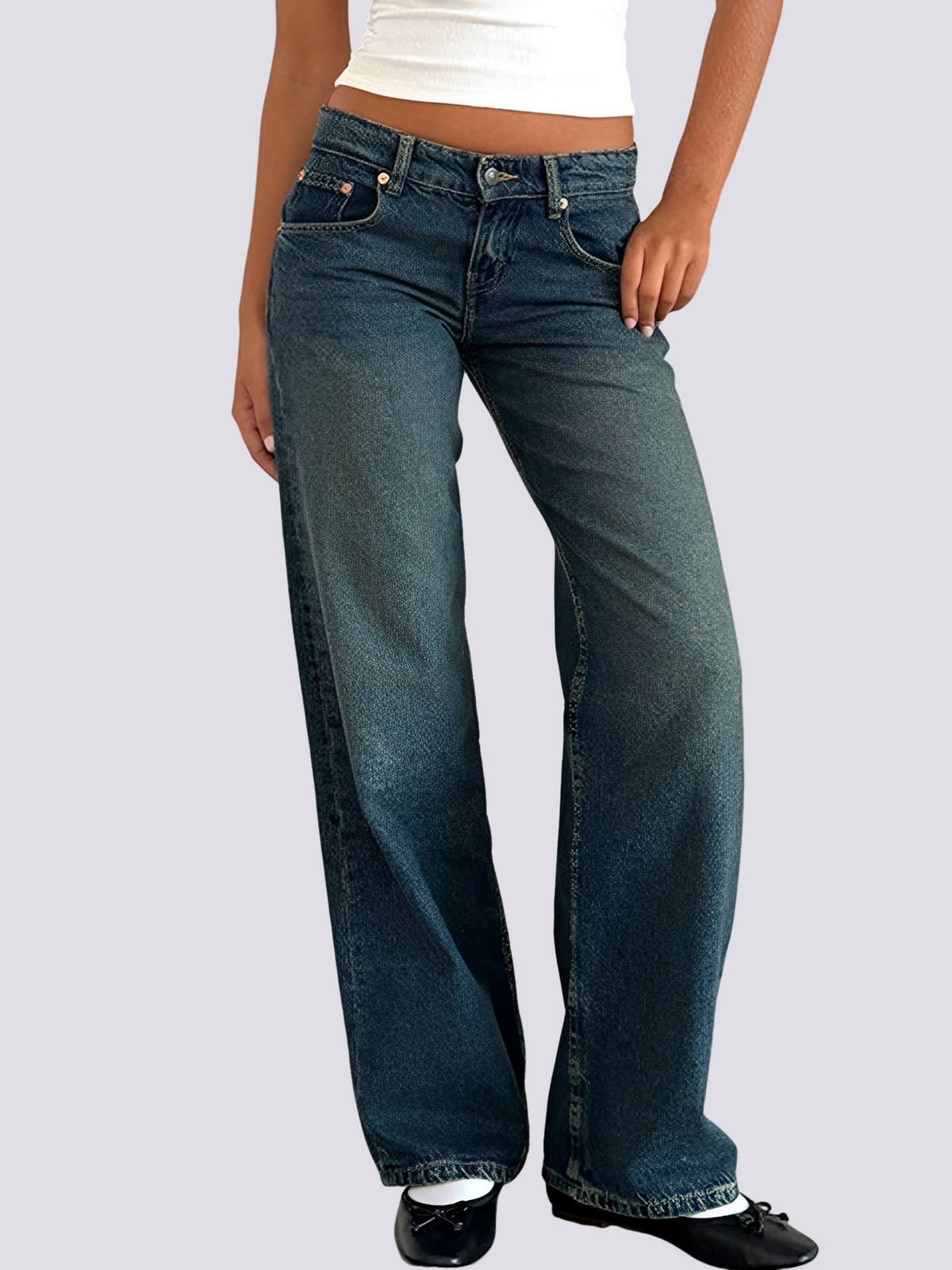 Isabel - Gerade, legere Jeans für Frauen