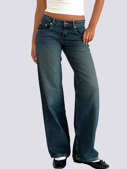 Isabel - Gerade, legere Jeans für Frauen