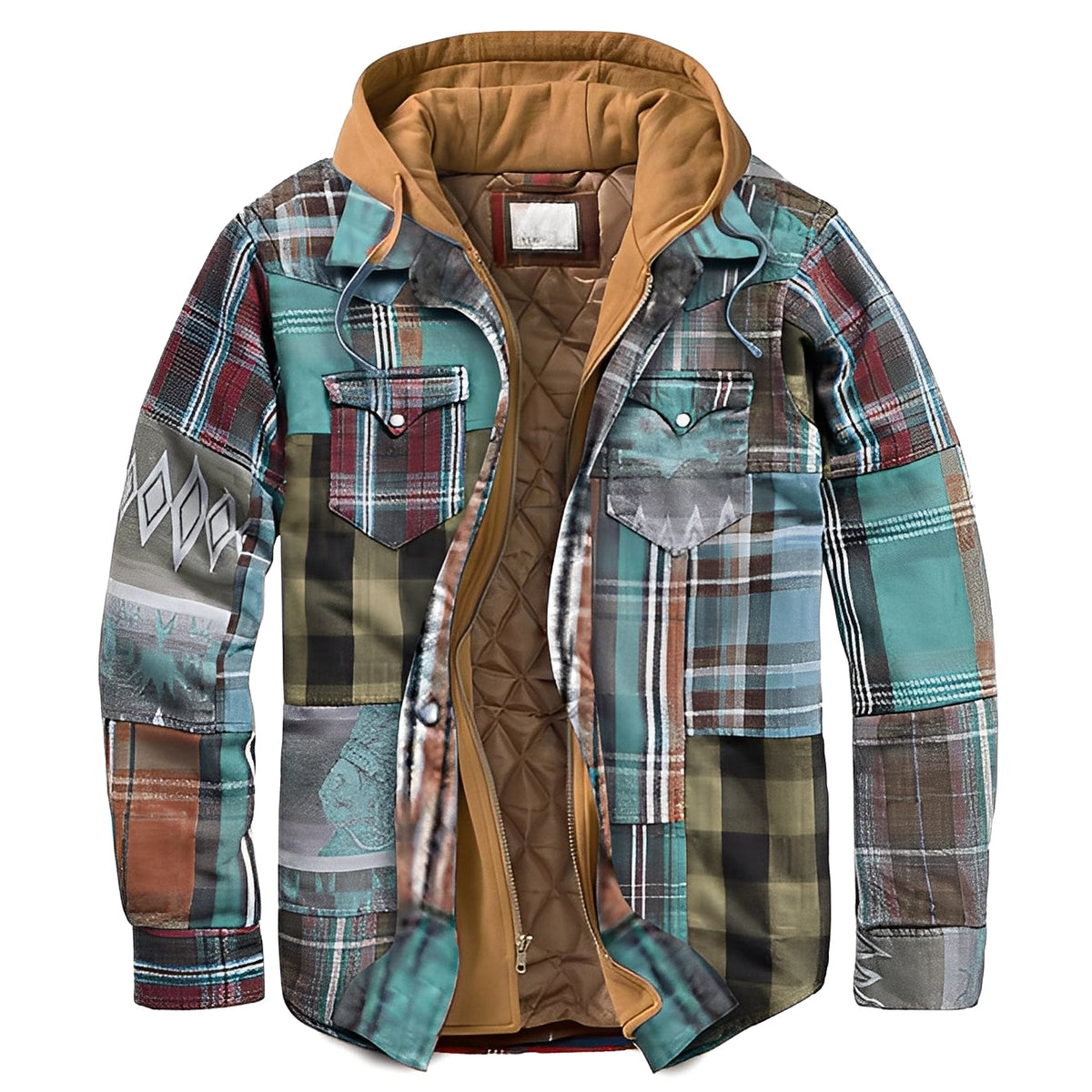 Flynn - Modische Jacke mit Kapuze