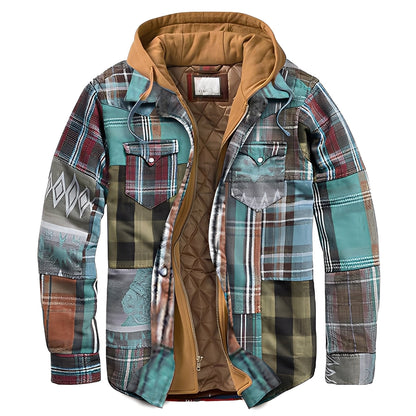 Flynn – Trendige Jacke mit Kapuze für Herren