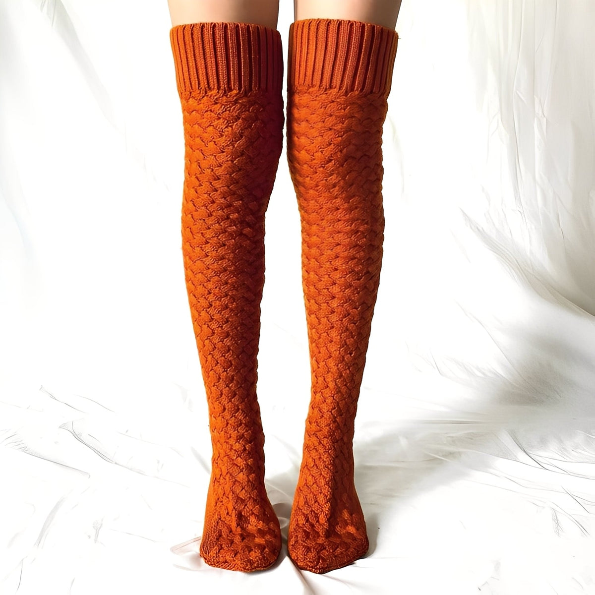 Madeline - Komfortable Overknee-Socken