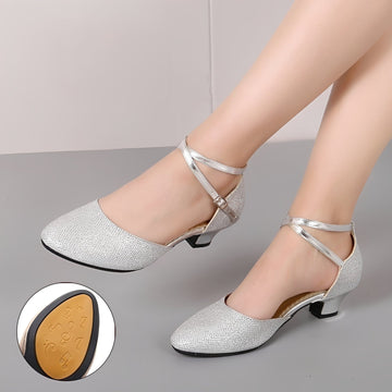 Carrie - Glitzernde Damensandalen