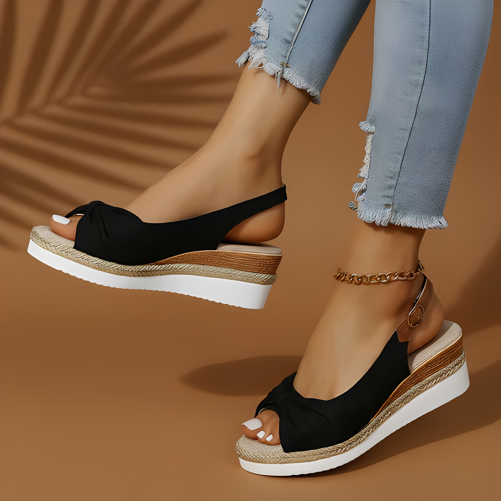 Mayeth - Elegante und schicke Sommersandalen für Damen
