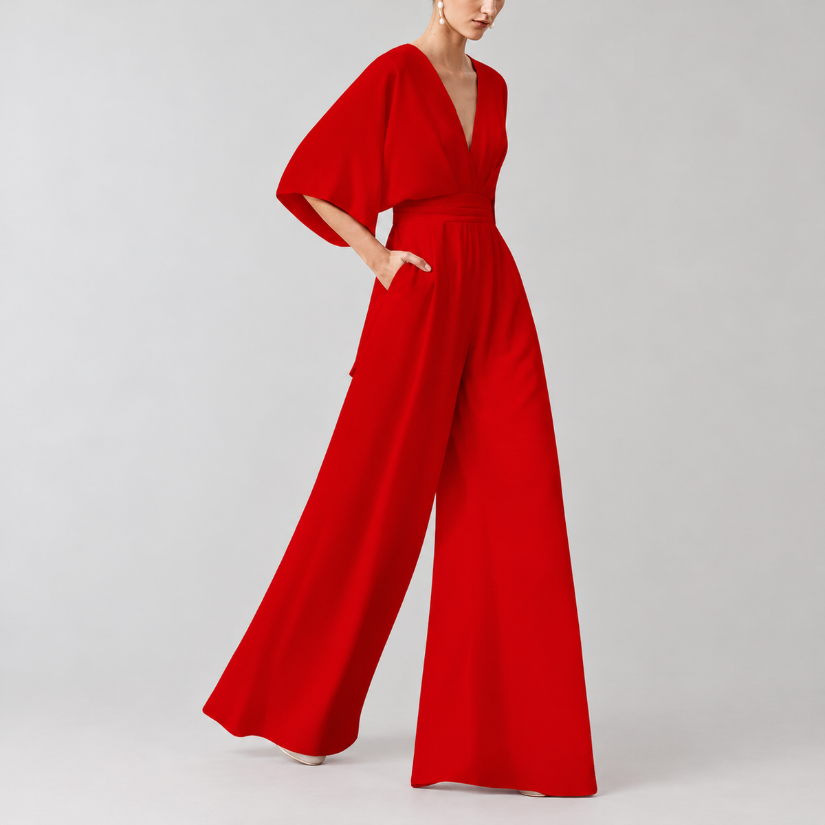 Melanie - Lässiger Look mit weitem Bein