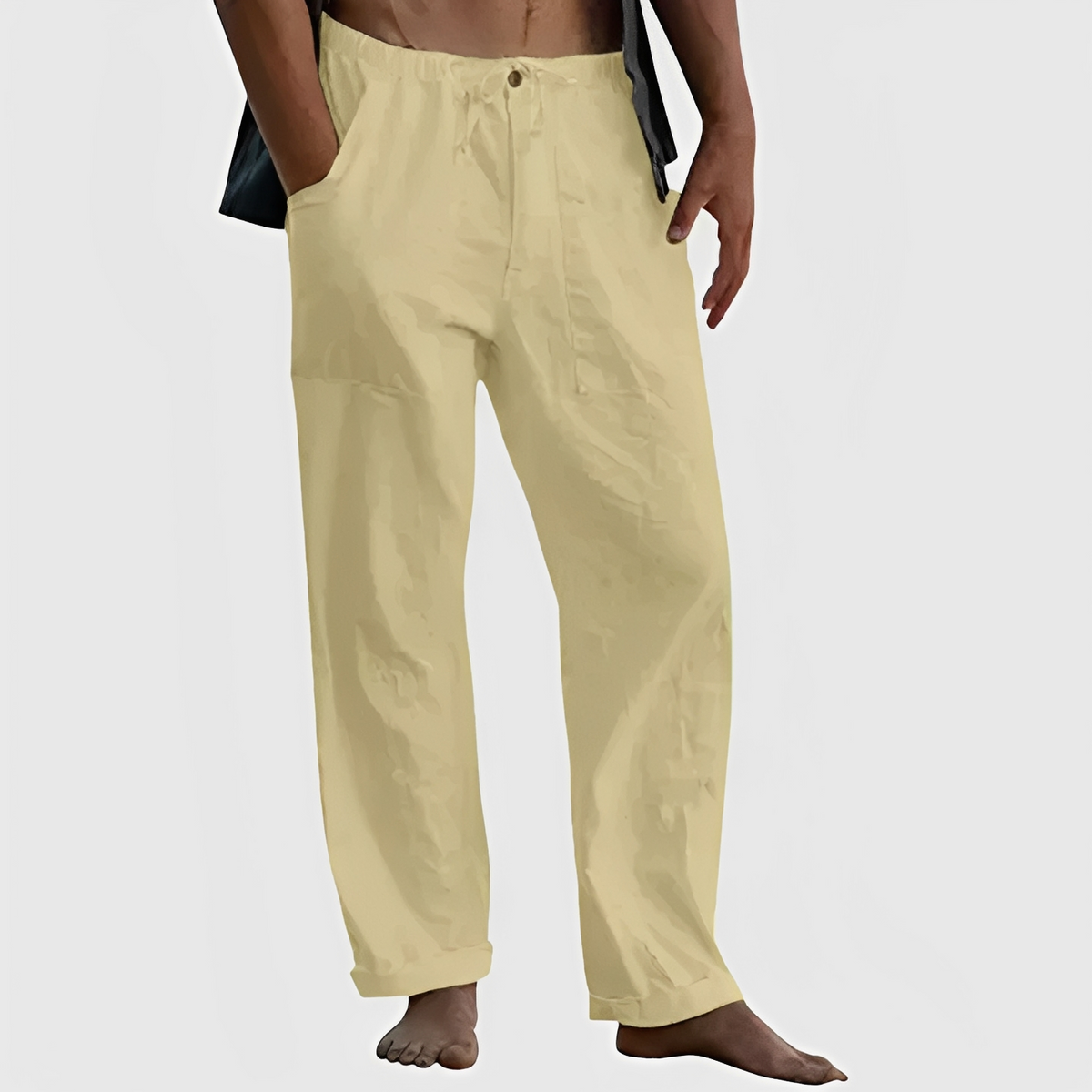 Jovan - Sommerhose mit lässigem Kordelzug für Herren