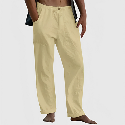 Jovan - Sommerhose mit lässigem Kordelzug für Herren