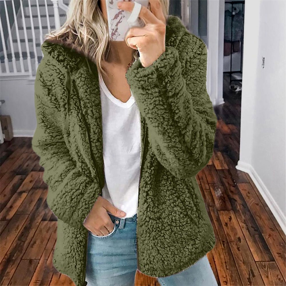 Celandine - Trendige Jacke mit Kapuze