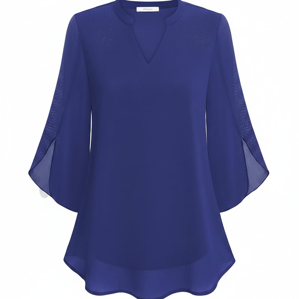 Brianna - Locker geschnittene Bluse mit stilvoller Form