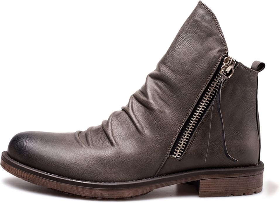 Gilbert - Herrenstiefel mit Reißverschluss