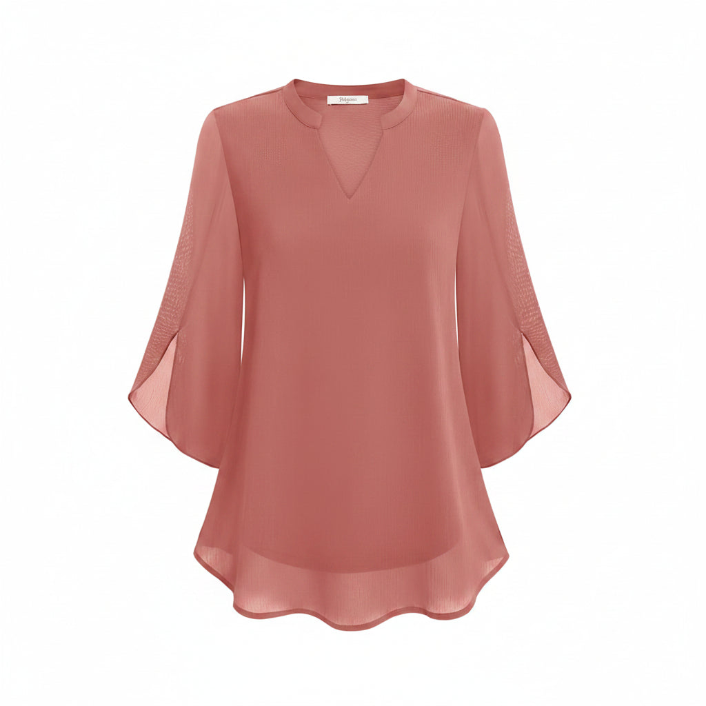 Brianna - Locker geschnittene Bluse mit stilvoller Form