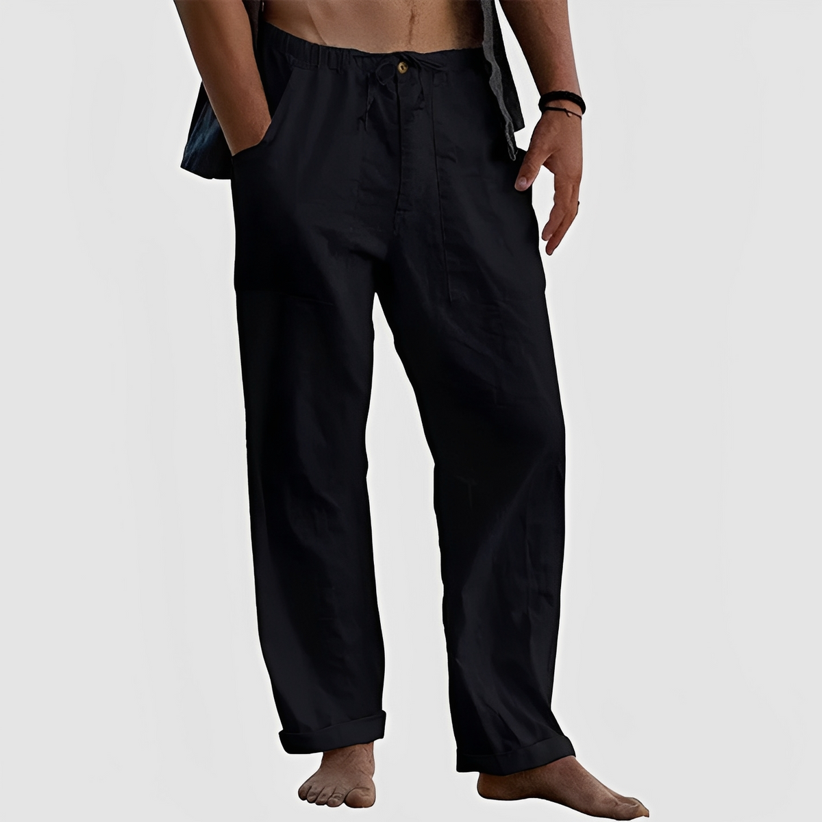 Jovan - Sommerhose mit lässigem Kordelzug für Herren