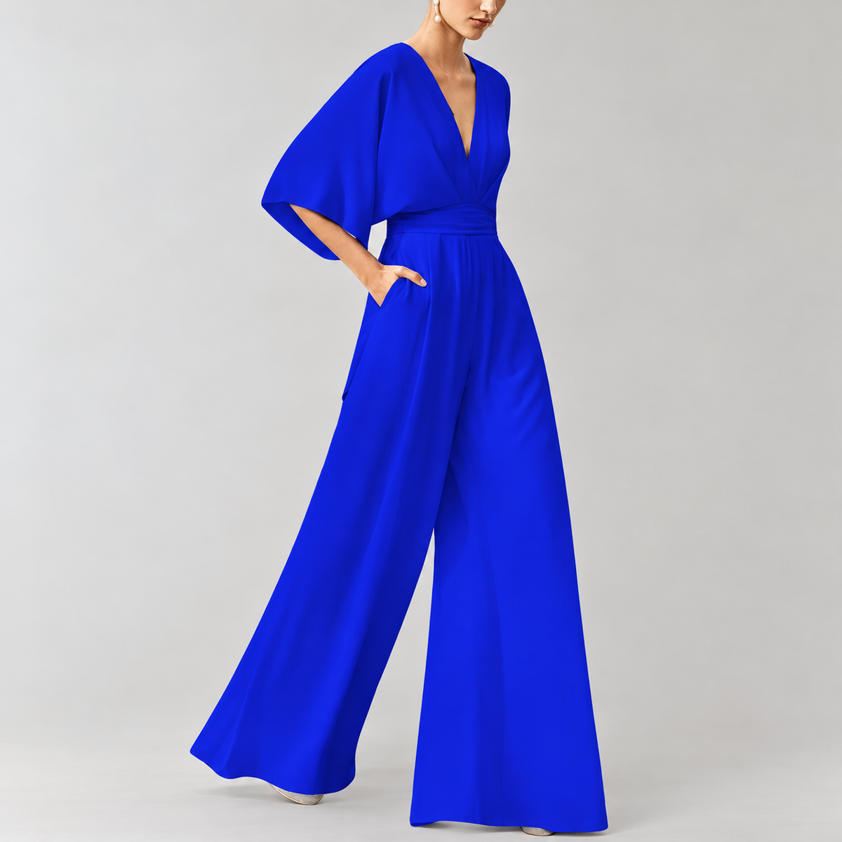 Melanie - Lässiger Look mit weitem Bein