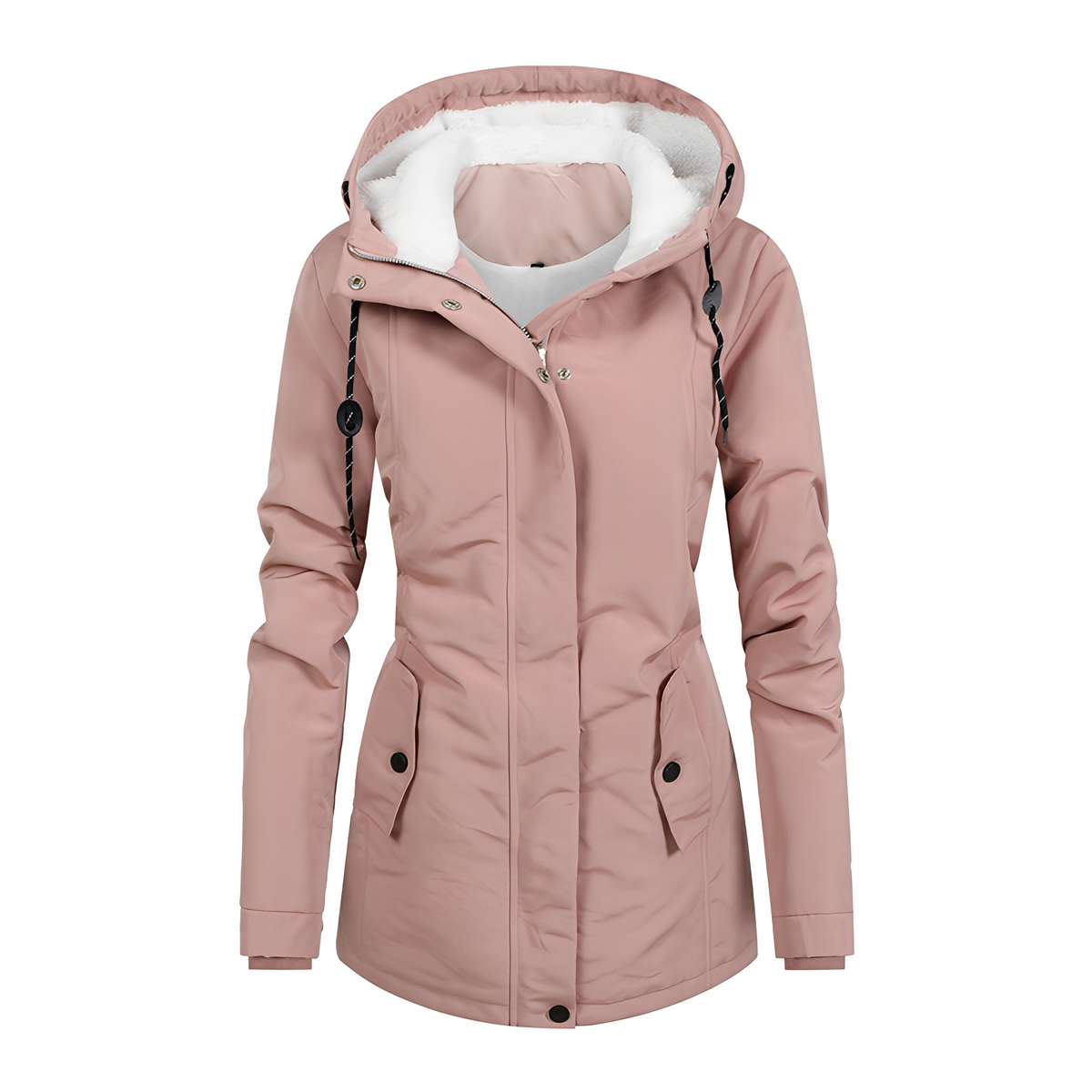 Hilary - Modische und bequeme Kapuzenjacke