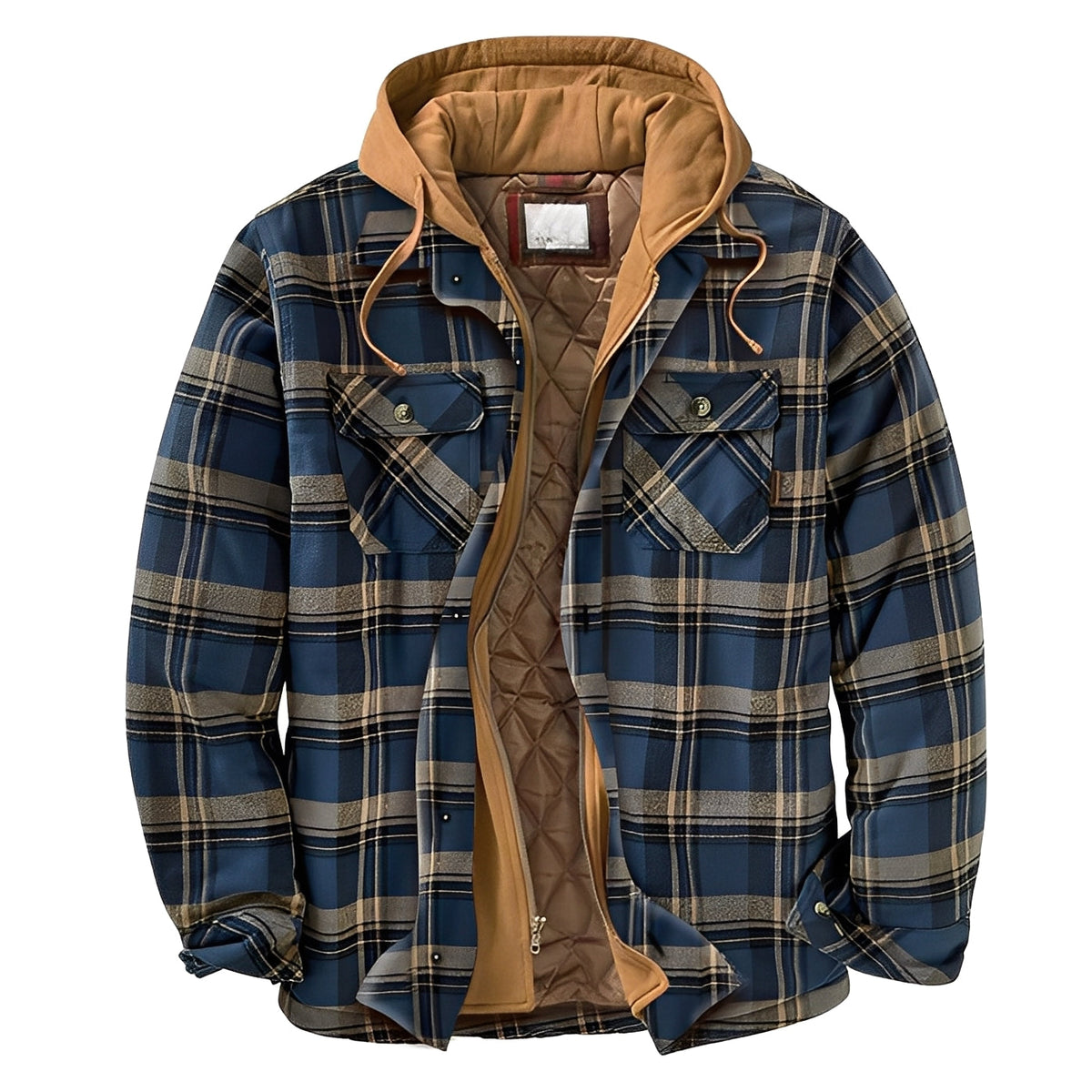 Flynn - Modische Jacke mit Kapuze
