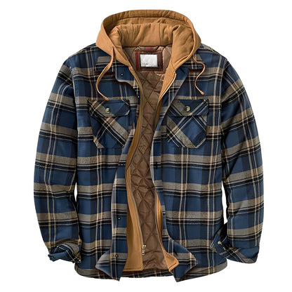Flynn – Trendige Jacke mit Kapuze für Herren