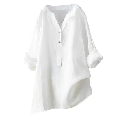 Bethany - Einfache und lockere Bluse für Frauen