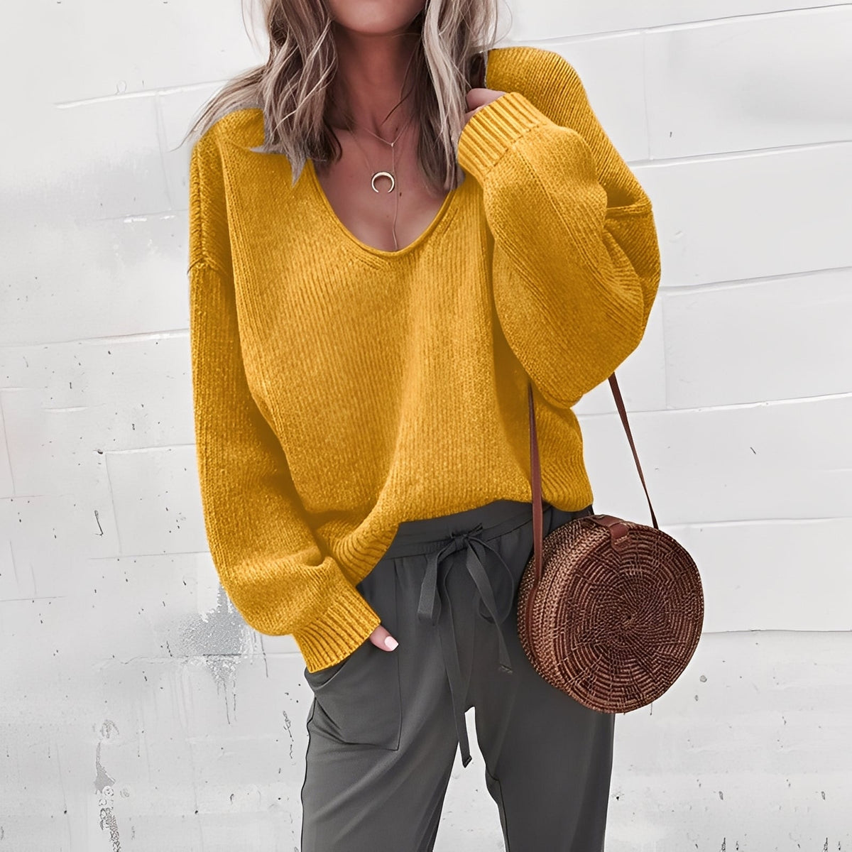 Ariella - Stilvoller und gemütlicher Pulli