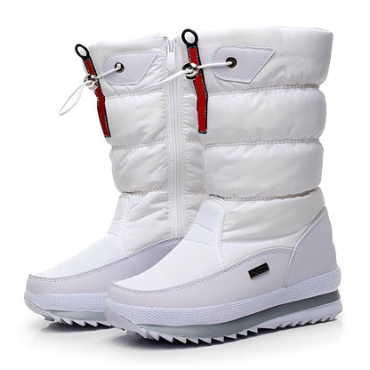 Leonard - Gemütliche warme Damen-Winterstiefel
