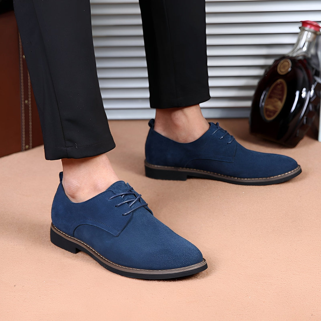 John - Elegante und massive Schnürschuhe für Männer