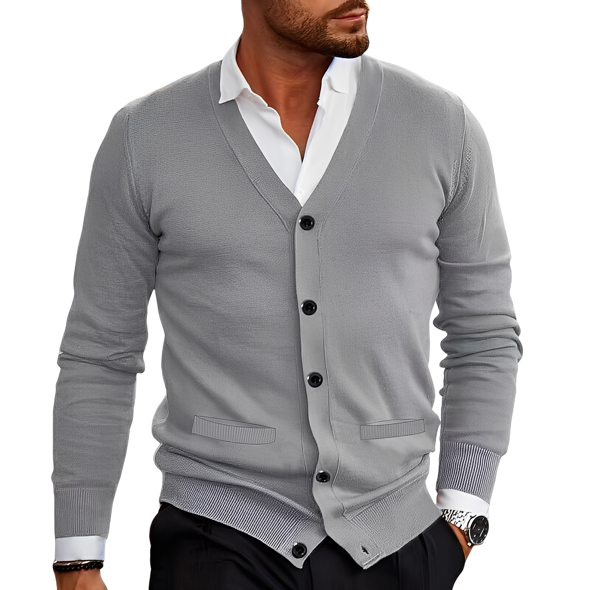 Bradley - Komfortable und wärmende Jacke