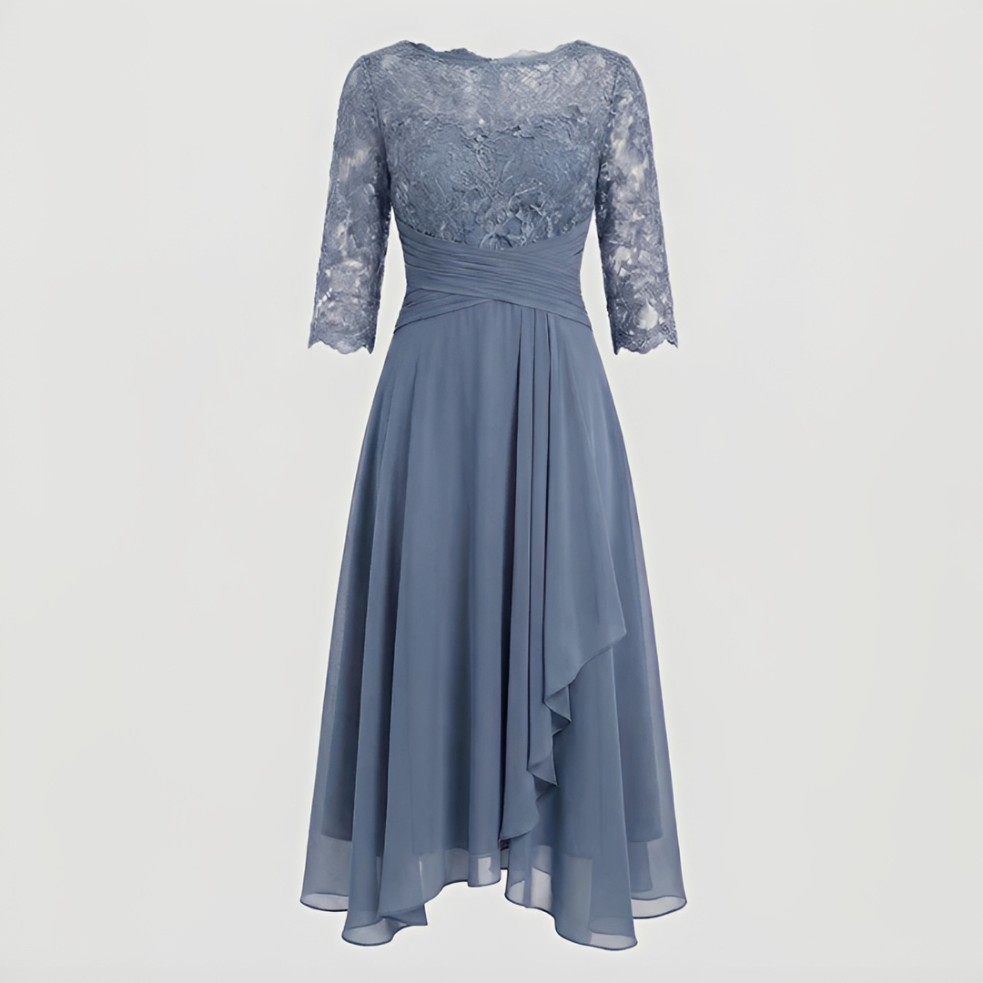 Anitta - Schickes, bequemes und lockeres Kleid für Frauen