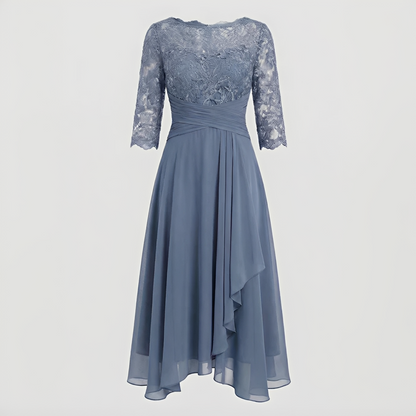 Anitta - Schickes, bequemes und lockeres Kleid für Frauen