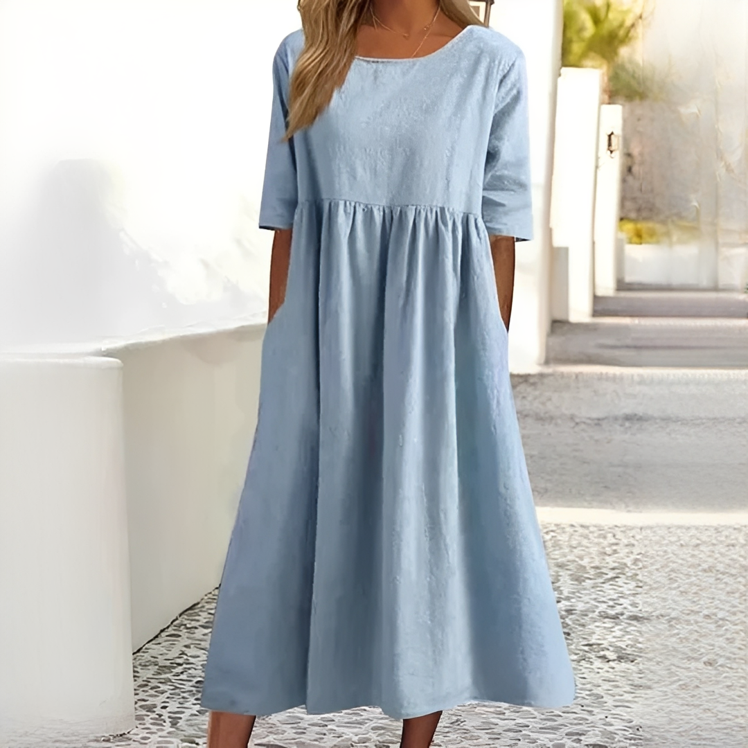 Ivanna - Lässiges Sommerkleid für Frauen
