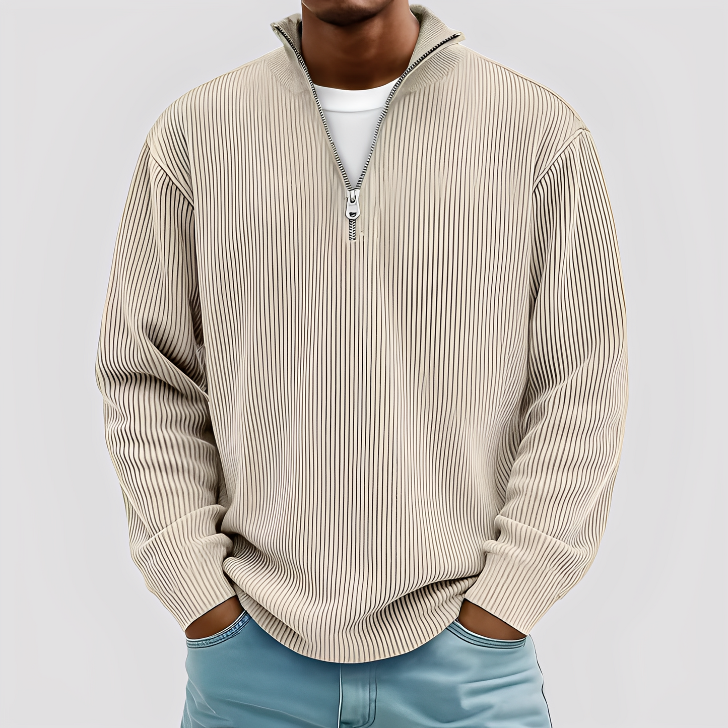 Henry - Herrenpullover: elegant, bequem und warm