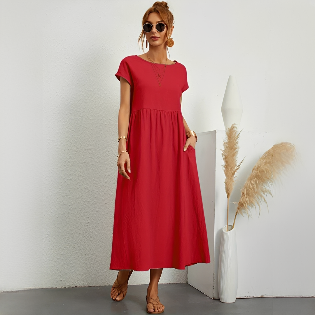 Clarise - Lässiges Sommerkleid für Frauen