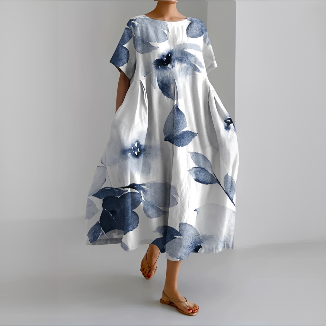 Weljie – Elegantes Sommerkleid für Frauen